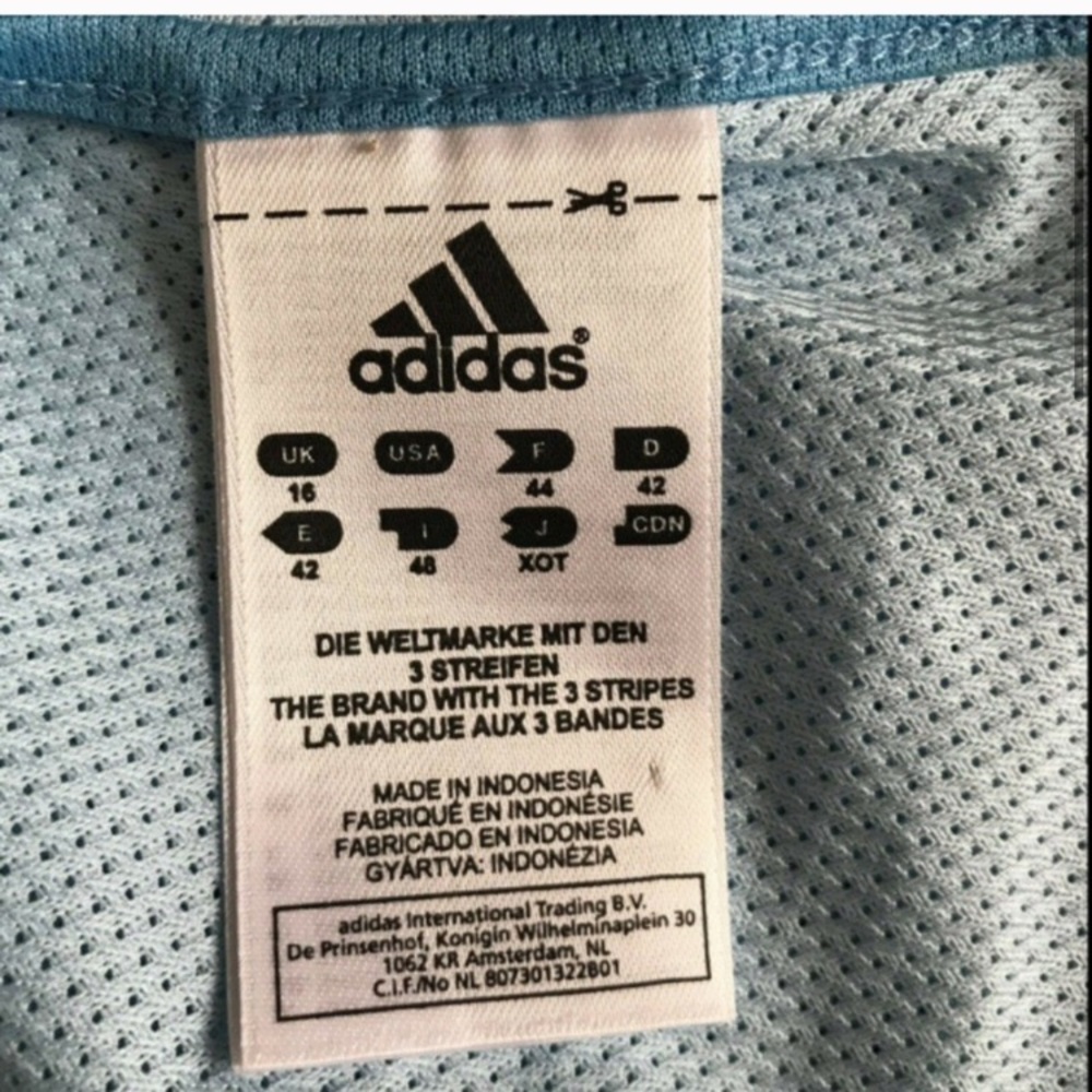 ADIDAS galaxy blue sleeveless active wear tank - Picture 2 of 8